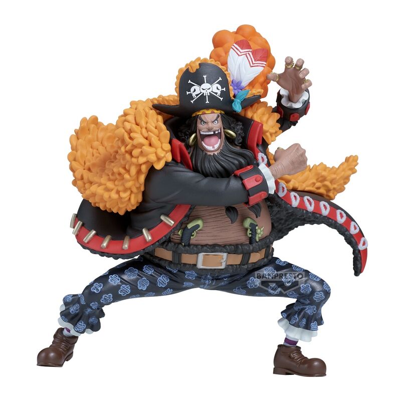 Figura Banpresto One Piece Battle Record Marshall D. Teach 11 cm Frikytopia