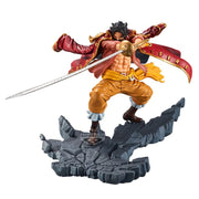 Figura Banpresto One Piece Manhood Gold D Roger Special Ver. 9 cm