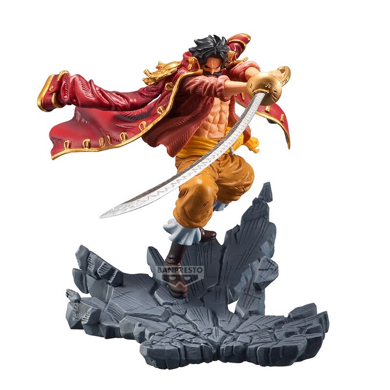 Figura Banpresto One Piece Manhood Gold D Roger Special Ver. 9 cm