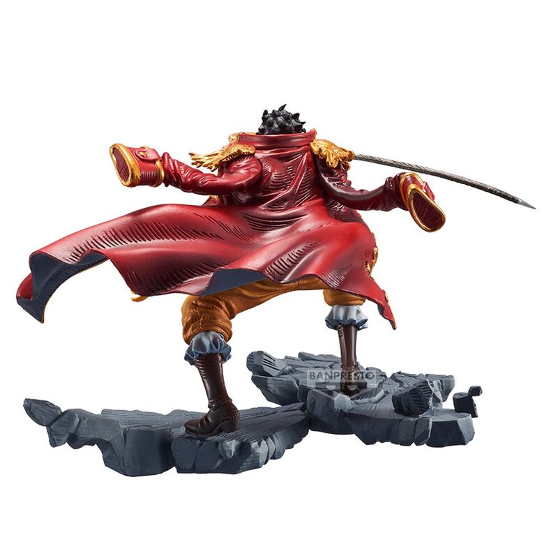 Figura Banpresto One Piece Manhood Gold D Roger Special Ver. 9 cm