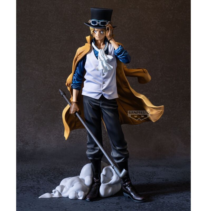 Figura Banpresto One Piece Premium Sabo The Brush 30 cm