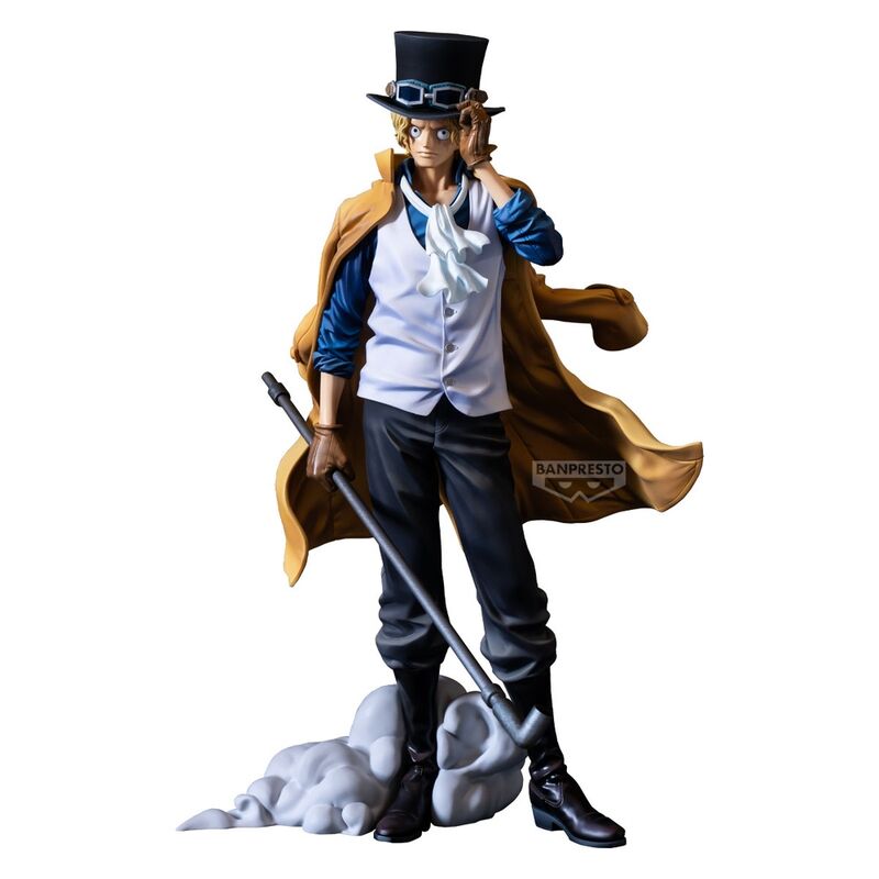 Figura Banpresto One Piece Premium Sabo The Brush 30 cm