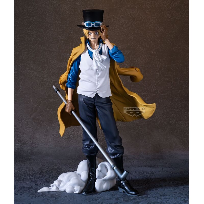Figura Banpresto One Piece Premium Sabo The Anime 30 cm Frikytopia