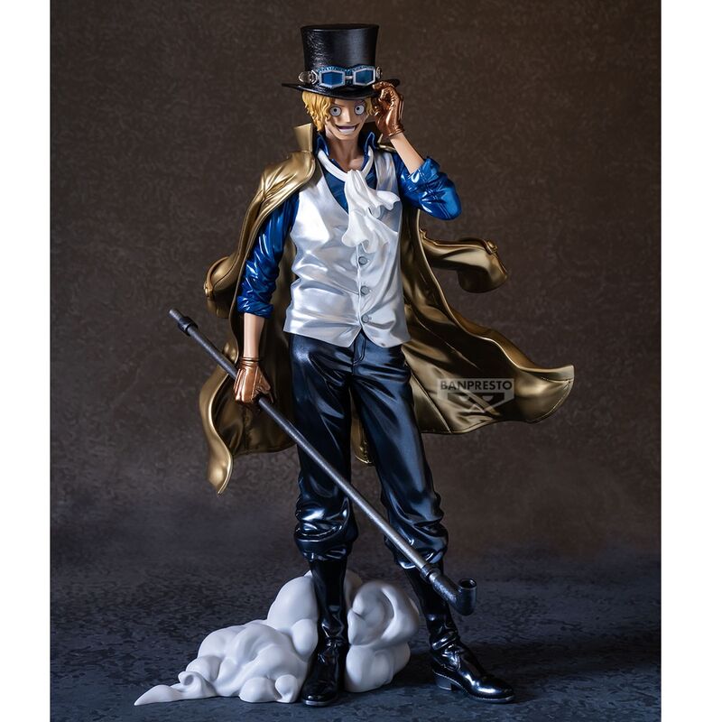 Figura Banpresto One Piece Premium Sabo The Metallic 30 cm