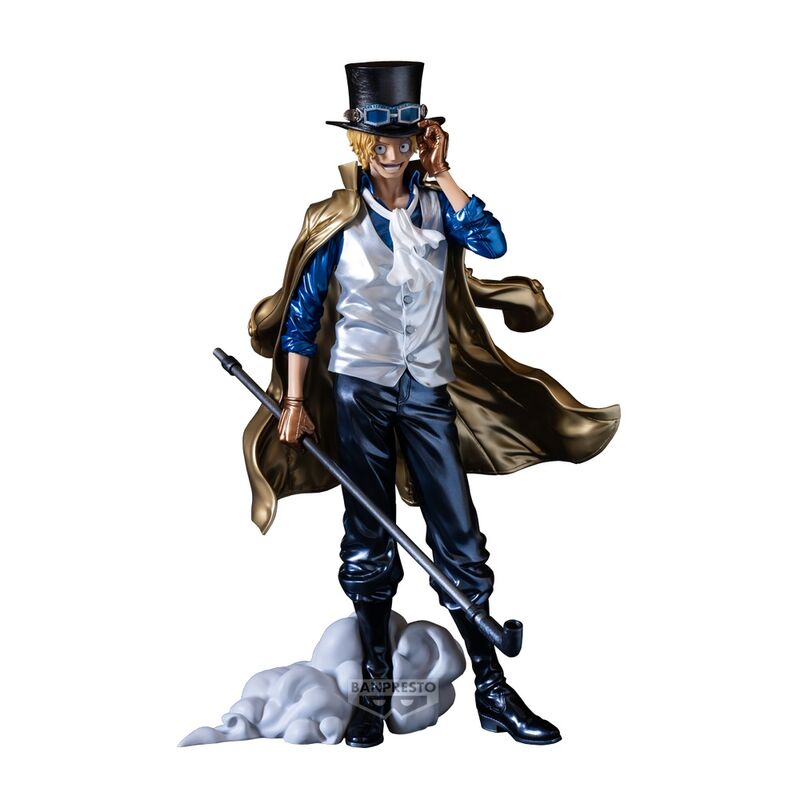 Figura Banpresto One Piece Premium Sabo The Metallic 30 cm