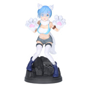 Figura Rem Monsters Motions Re:Zero Starting Life In Another World 22 cm