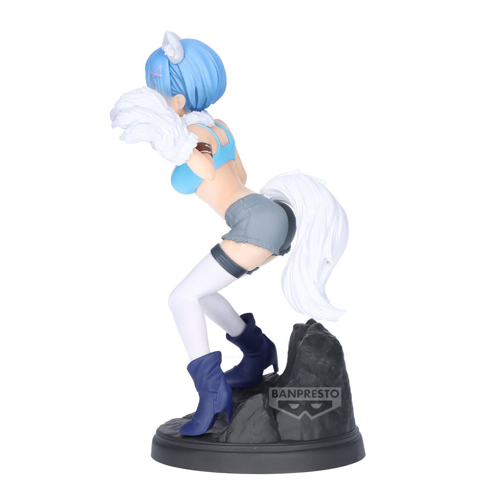 Figura Rem Monsters Motions Re:Zero Starting Life In Another World 22 cm