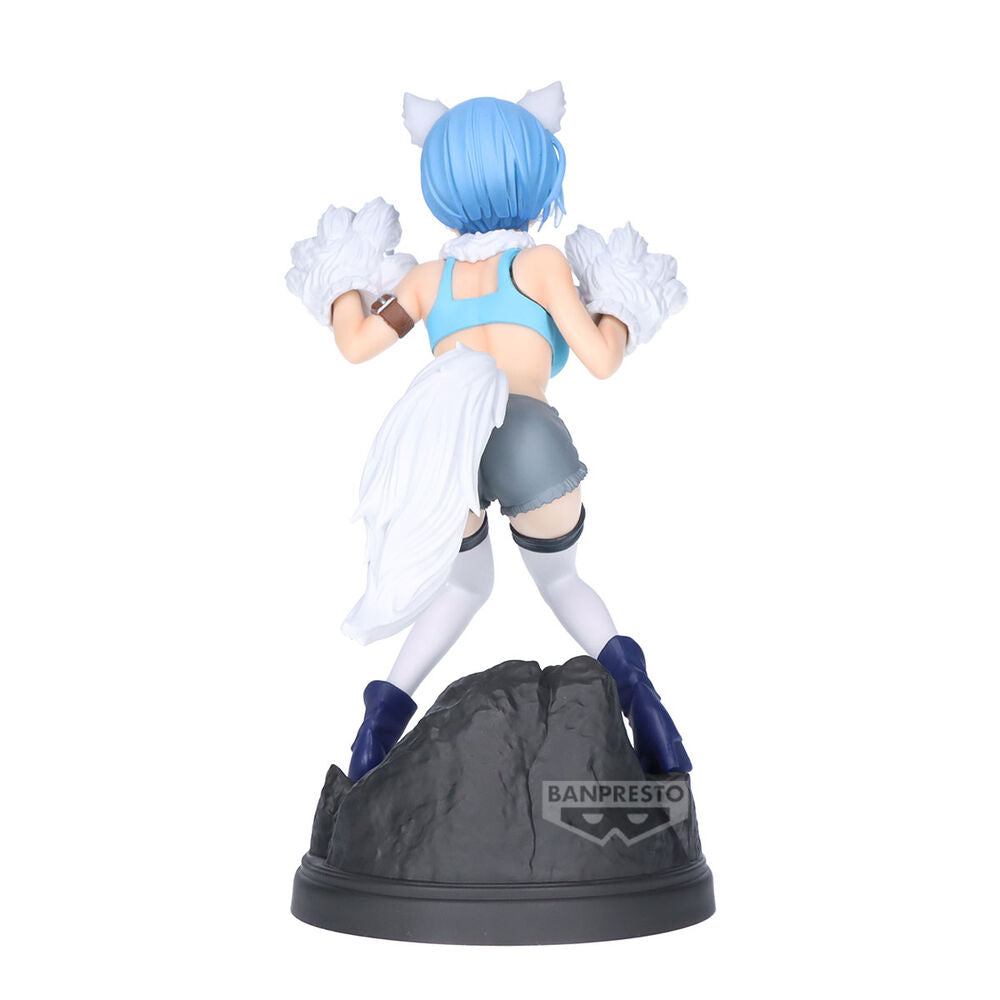 Figura Rem Monsters Motions Re:Zero Starting Life In Another World 22 cm