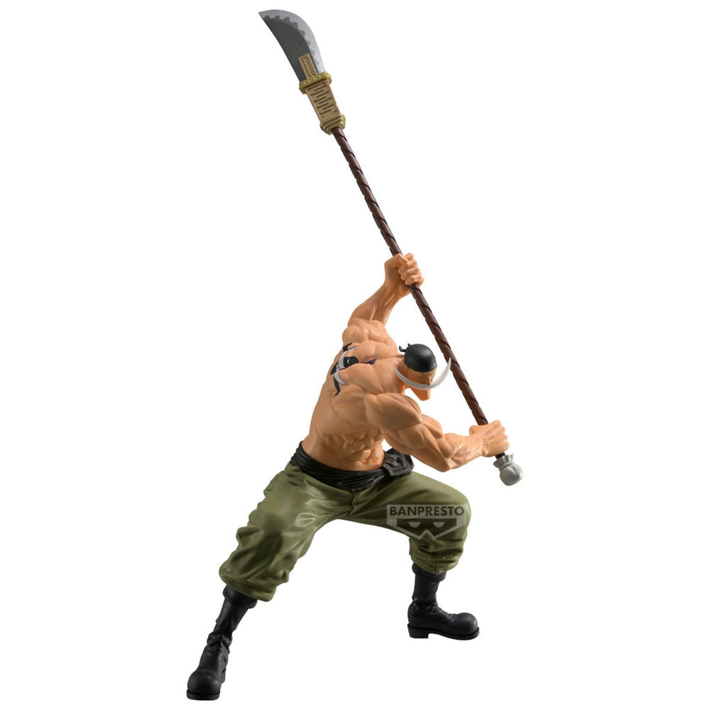 Figura Banpresto One Piece Grandista Edward Newgate 21 cm