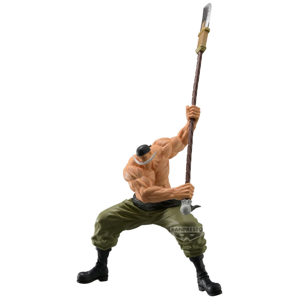 Figura Banpresto One Piece Grandista Edward Newgate 21 cm