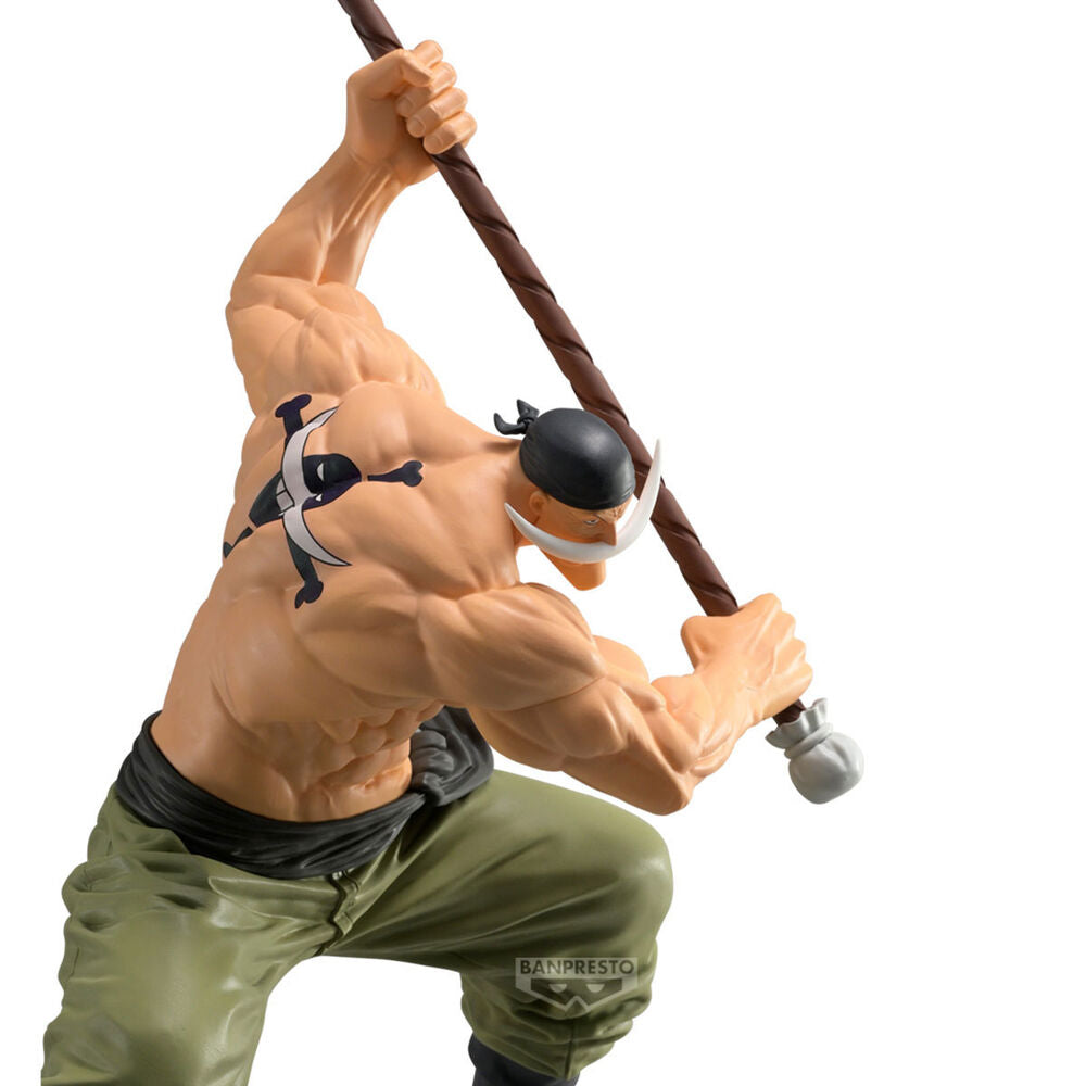 Figura Banpresto One Piece Grandista Edward Newgate 21 cm