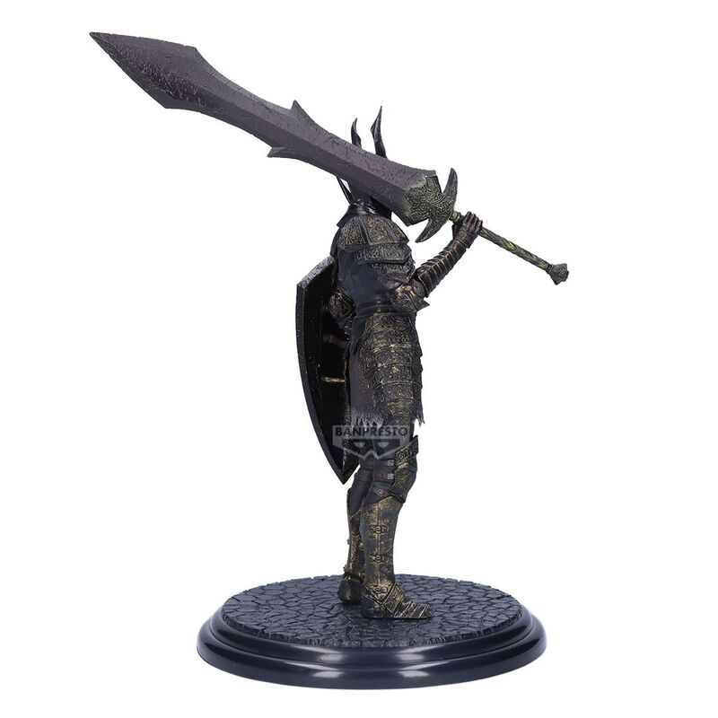 Figura Black Knight Sculpt Collection Dark Souls 20 cm