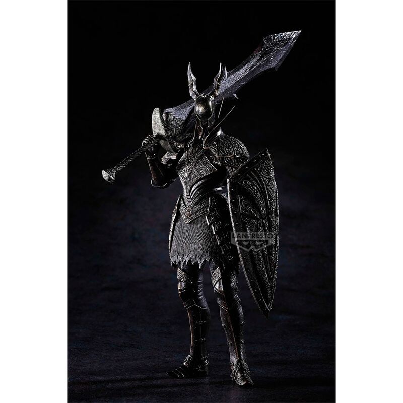 Figura Black Knight Sculpt Collection Dark Souls 20 cm