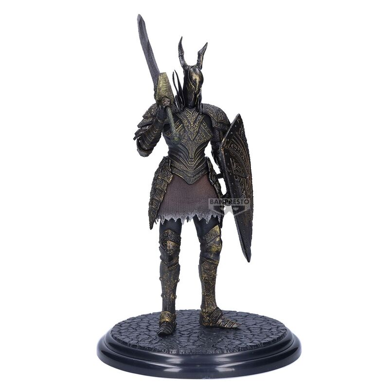 Figura Black Knight Sculpt Collection Dark Souls 20 cm