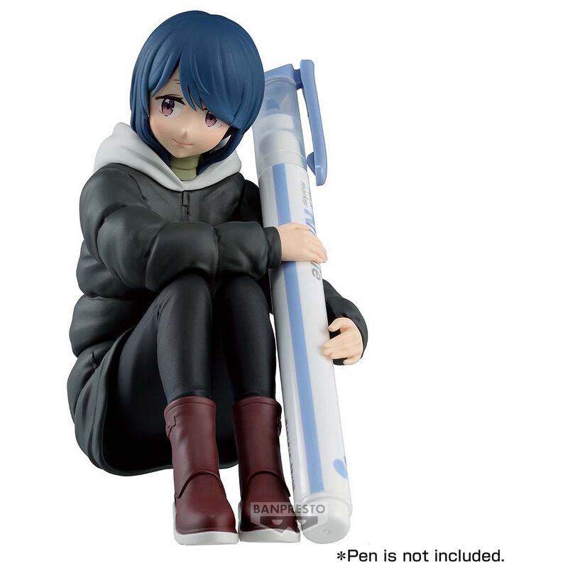 Figura Rin Shima Season 3 Laid-Back Camp 10 cm