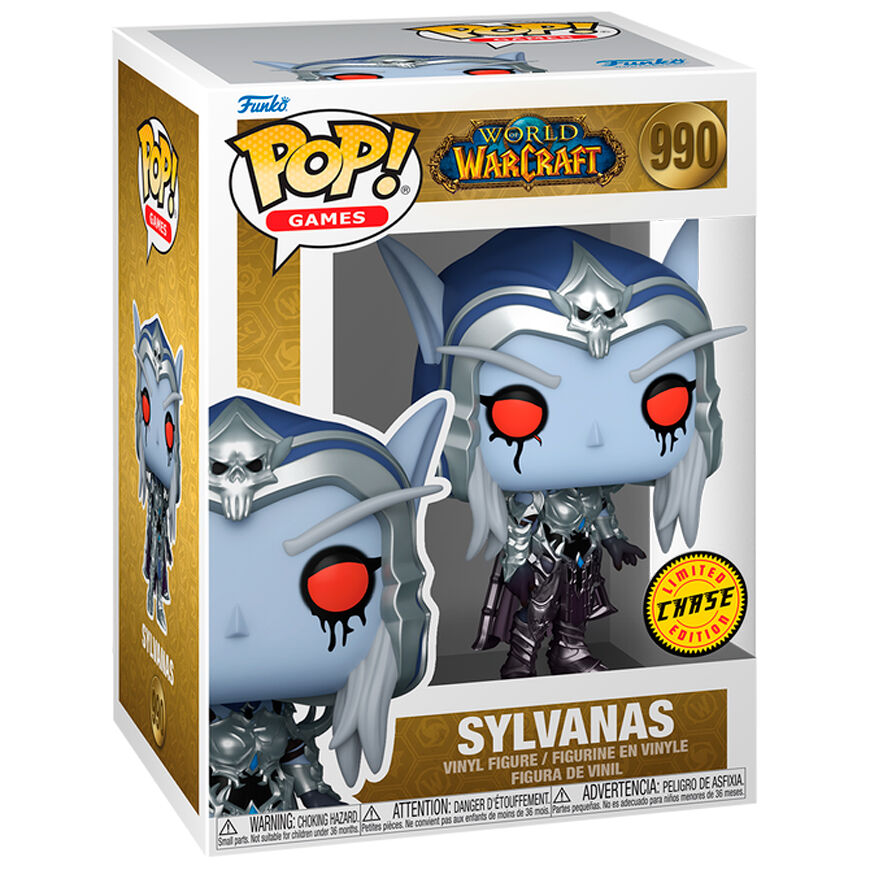 Figura POP World Of Warcraft Sylvanas Chase