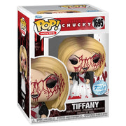 Figura POP la Novia de Chucky Tiffany Exclusive