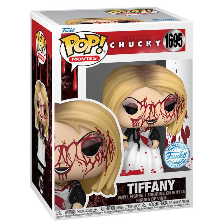Figura POP La Novia de Chucky Tiffany Exclusive Frikytopia