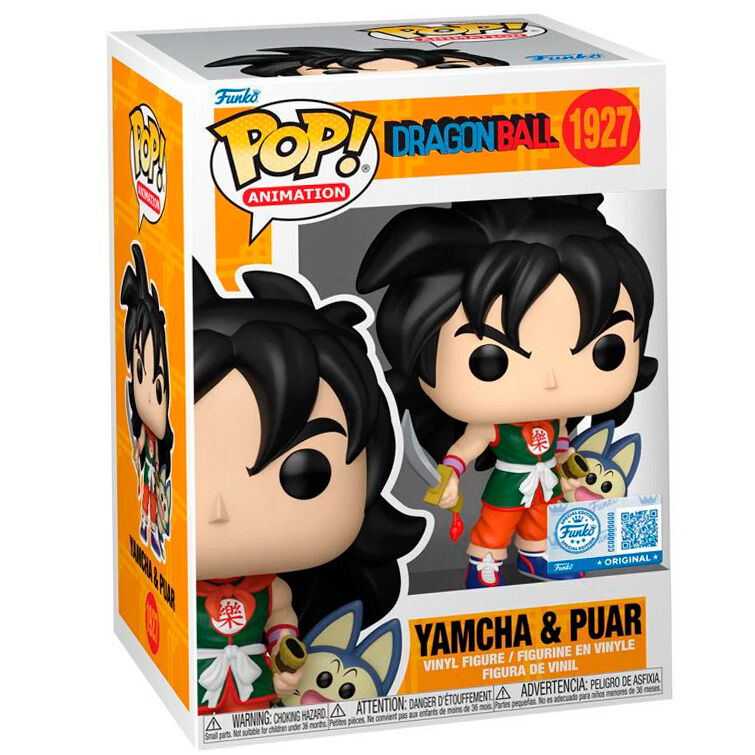 Figura POP Dragon Ball Yamcha &amp