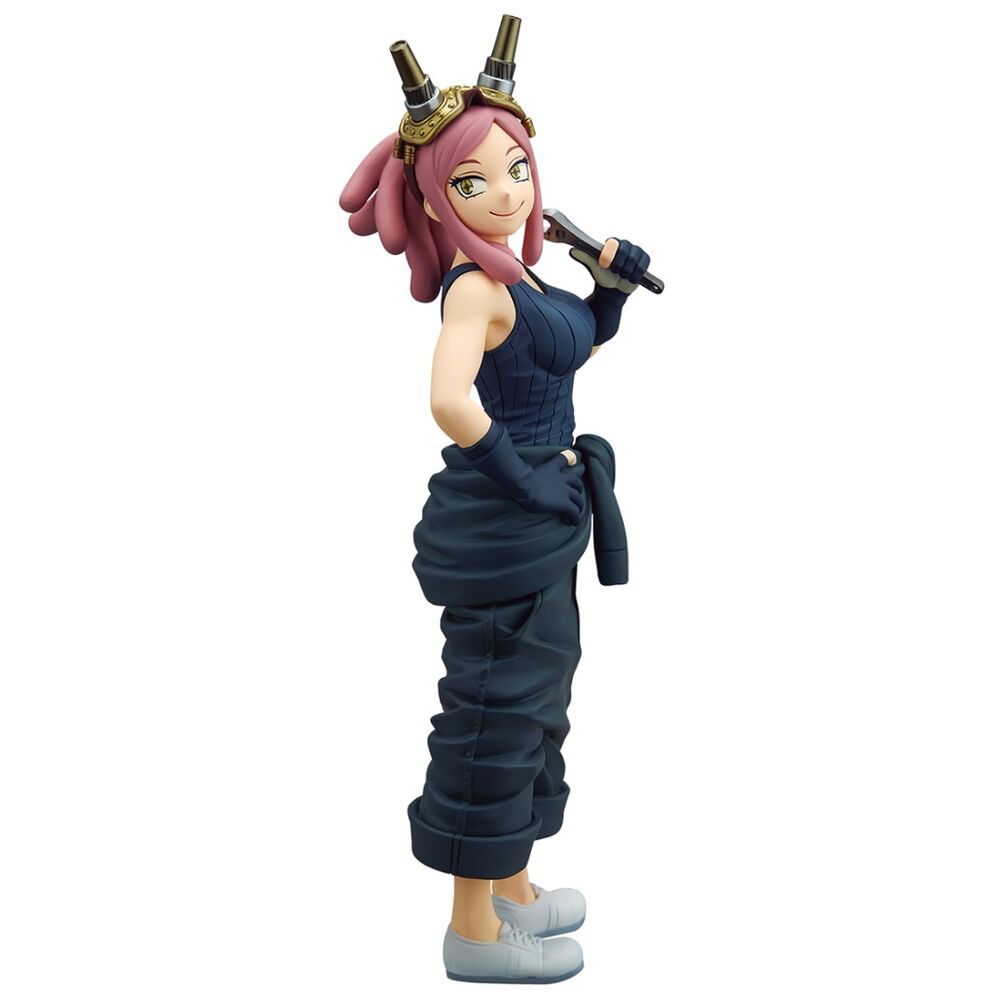Figura banpresto my hero academia glitter & glamours mei hatsume 21cm