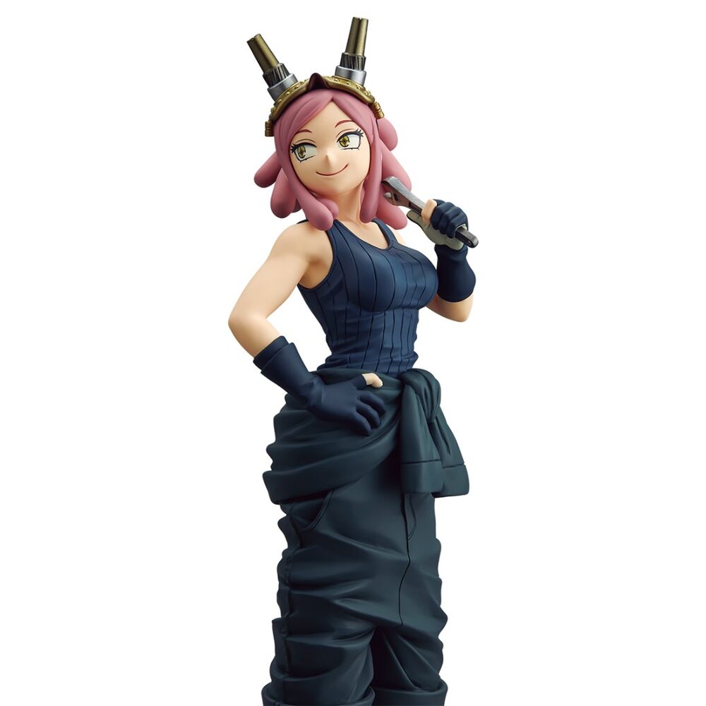 Figura banpresto my hero academia glitter & glamours mei hatsume 21cm