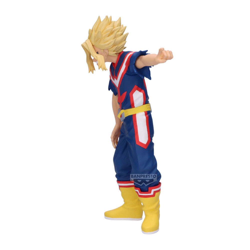 Figura Banpresto My Hero Academia The Amazing Heroes Plus All Might True Form 18 cm Frikytopia
