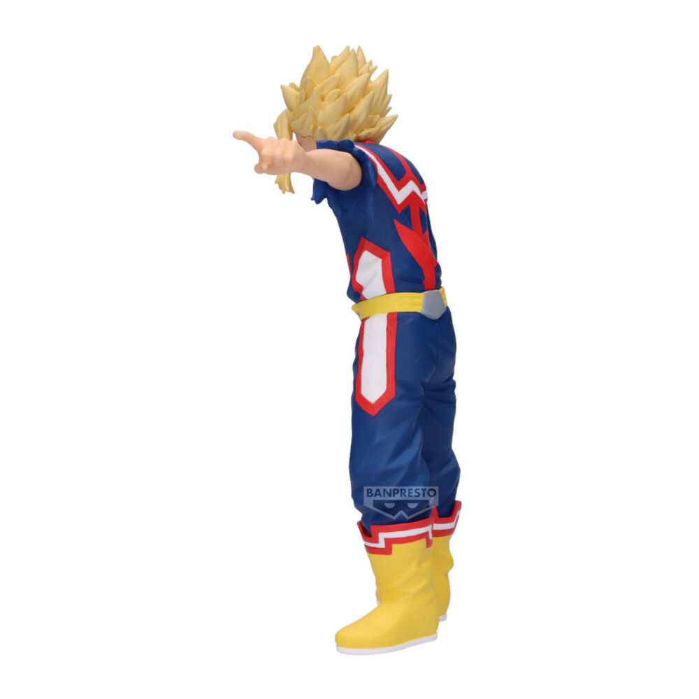 Figura Banpresto My Hero Academia The Amazing Heroes Plus All Might True Form 18 cm