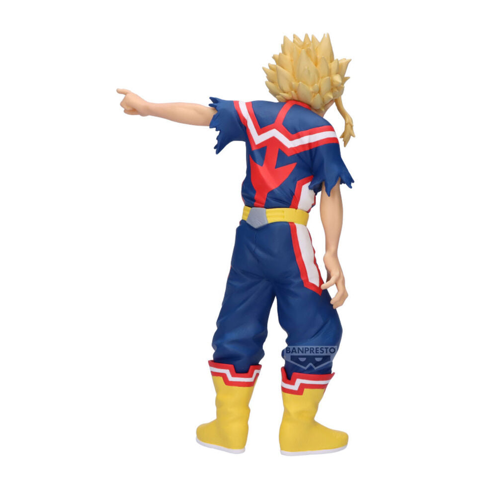 Figura Banpresto My Hero Academia The Amazing Heroes Plus All Might True Form 18 cm