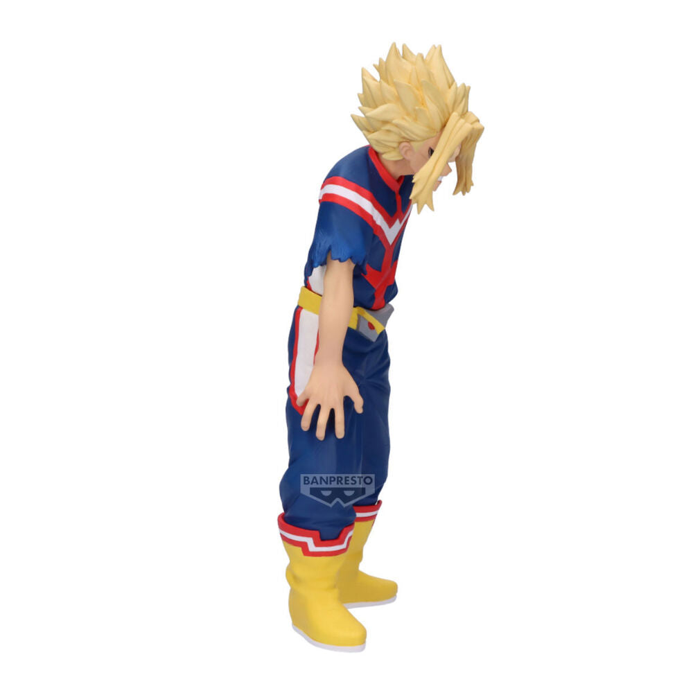 Figura Banpresto My Hero Academia The Amazing Heroes Plus All Might True Form 18 cm