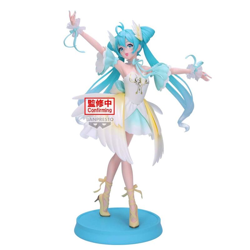 Figura Banpresto Hatsune Miku Evolve Classical Tuning Swan Lake 21 cm