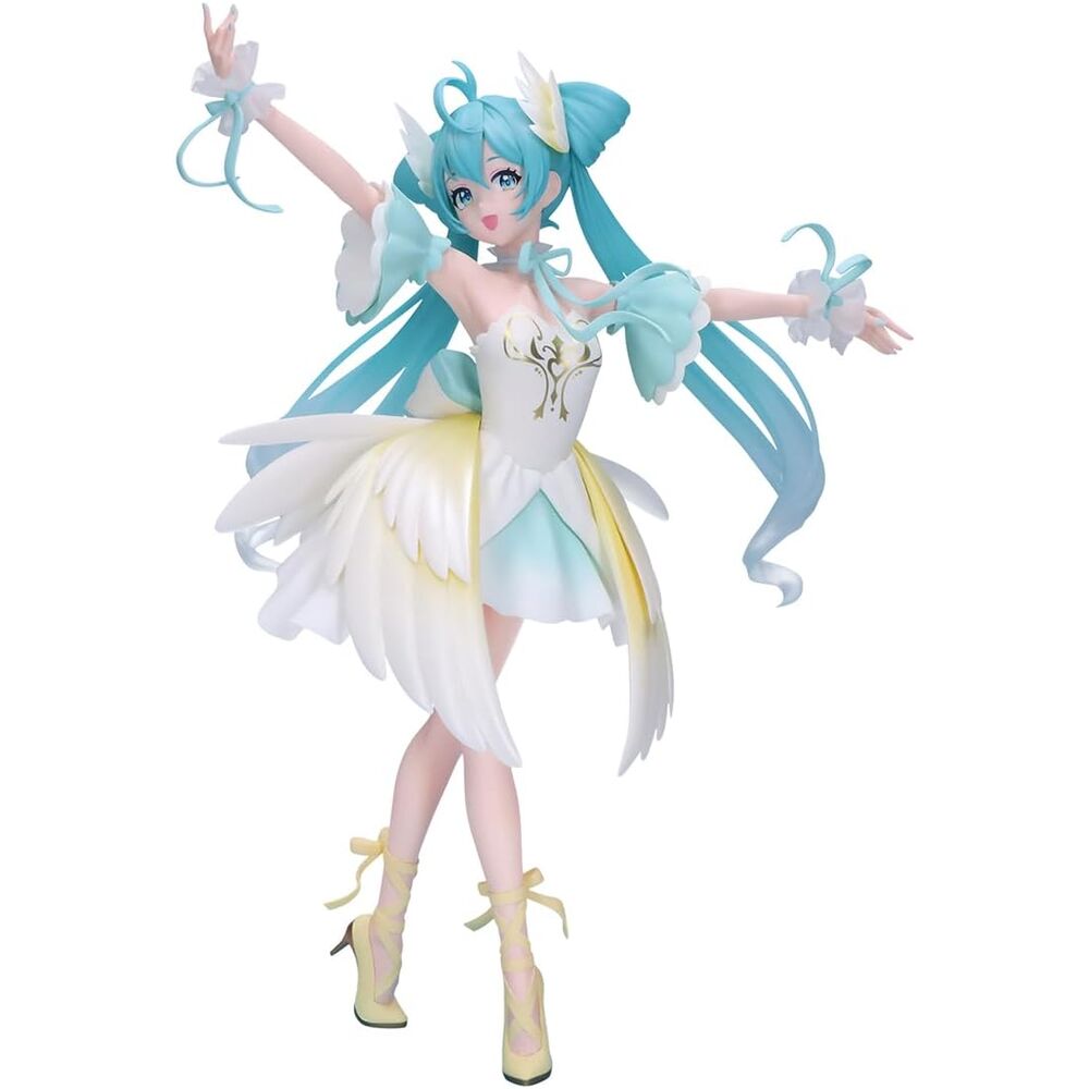Figura Banpresto Hatsune Miku Evolve Classical Tuning Swan Lake 21 cm