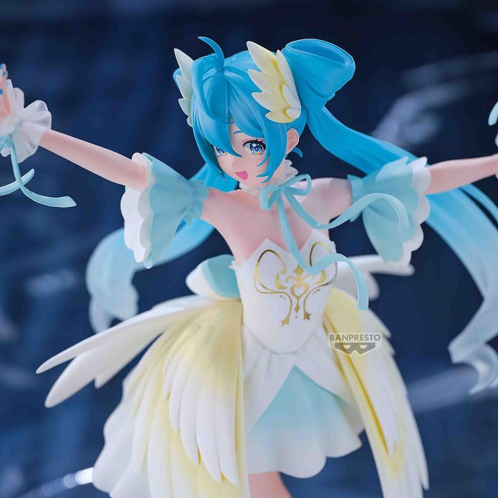 Figura Banpresto Hatsune Miku Evolve Classical Tuning Swan Lake 21 cm