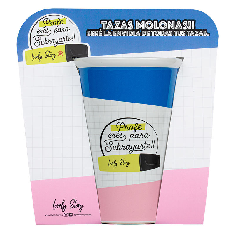 Taza - Profe Eres para Subrayarte 330ml Frikytopia