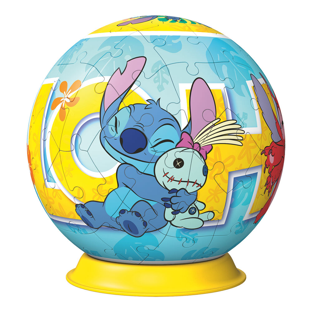 Puzzle 3D Stitch Disney 72pzs Frikytopia
