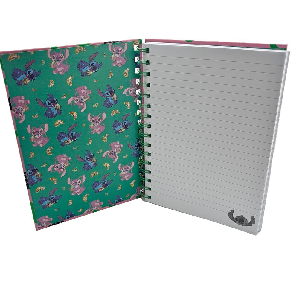 Cuaderno A5 Stitch Disney Frikytopia