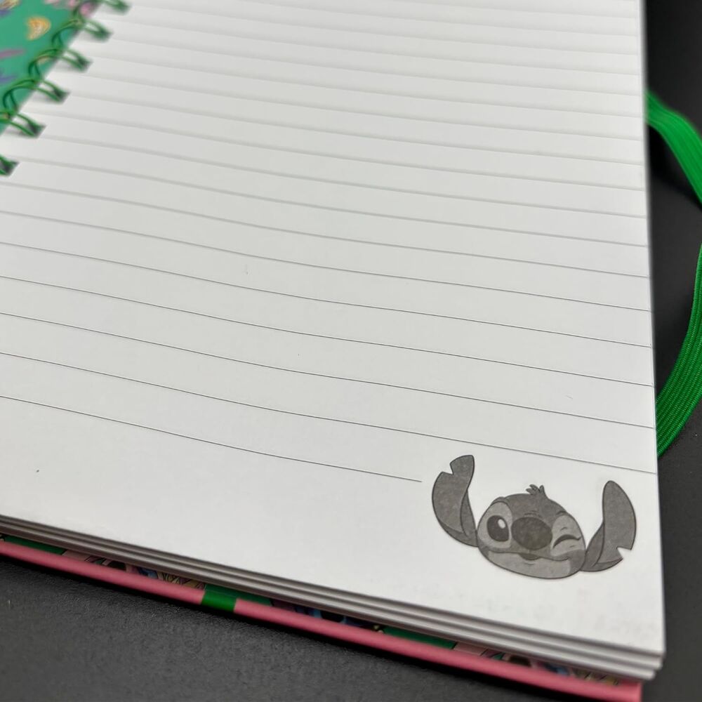 Cuaderno A5 Stitch Disney