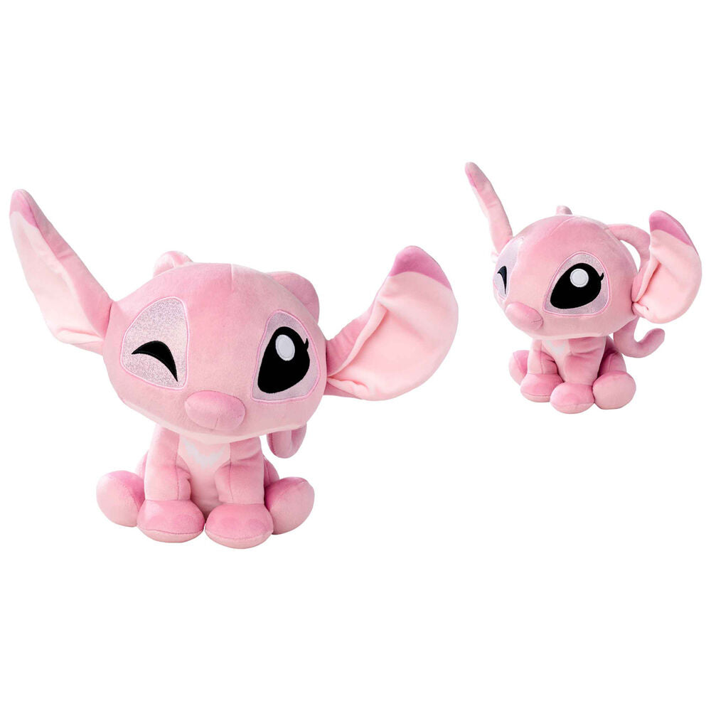 Peluche Angel Stitch Disney Doorables 25 cm