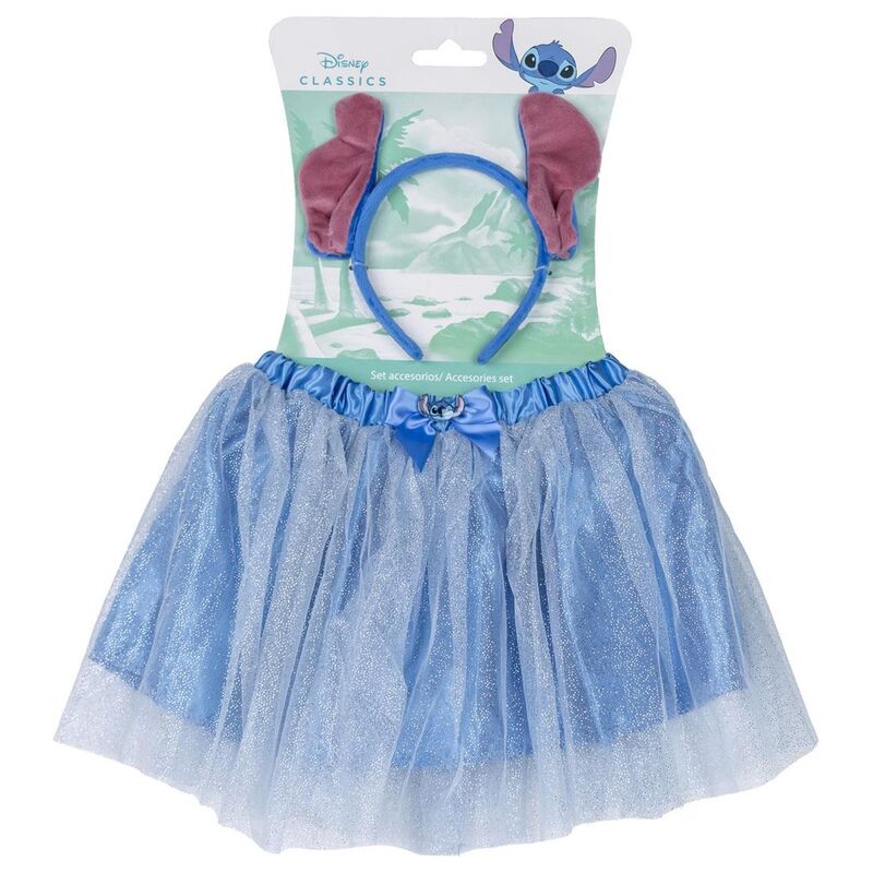 Set diadema + tutu Stitch Disney Frikytopia