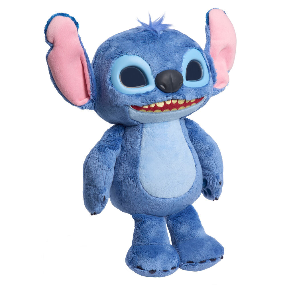 Peluche Interactivo Stitch Disney 30 cm