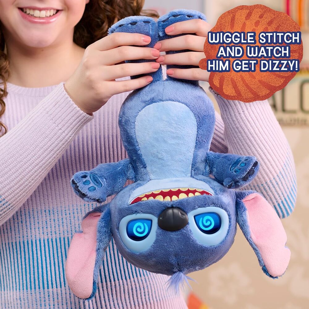 Peluche Interactivo Stitch Disney 30 cm