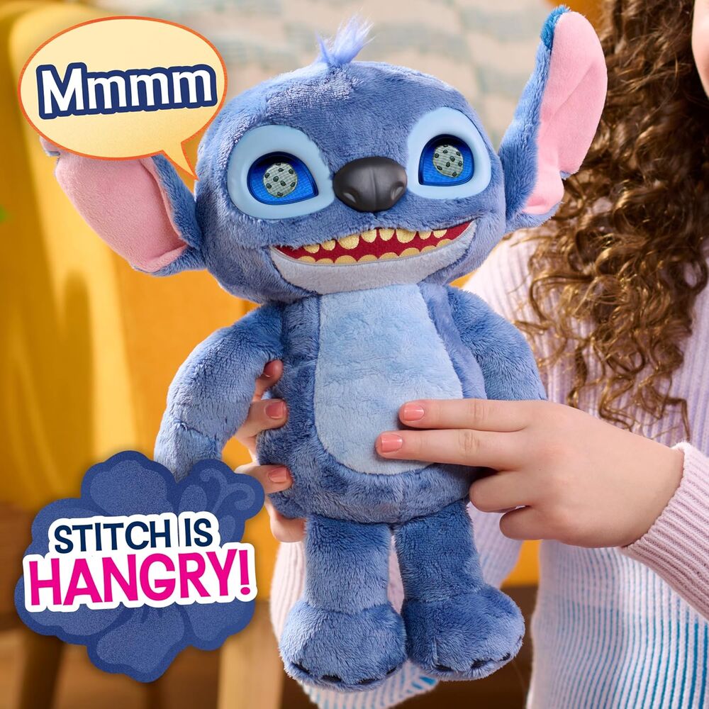 Peluche Interactivo Stitch Disney 30 cm