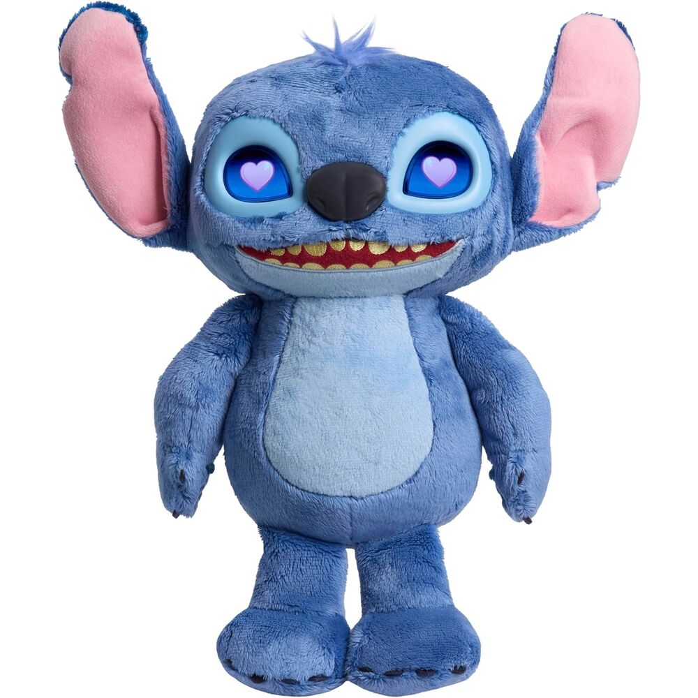 Peluche Interactivo Stitch Disney 30 cm