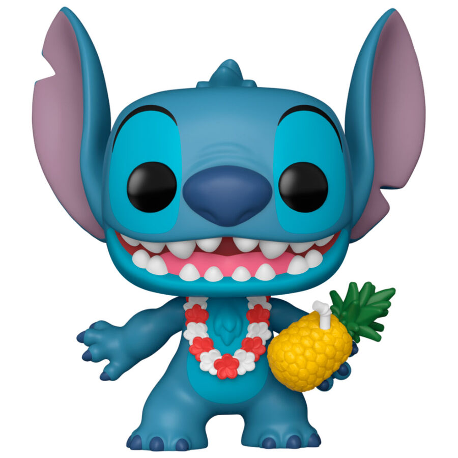 Lilo & Stitch POP! Vinyl Figura Luau Stitch 9 cm Frikytopia