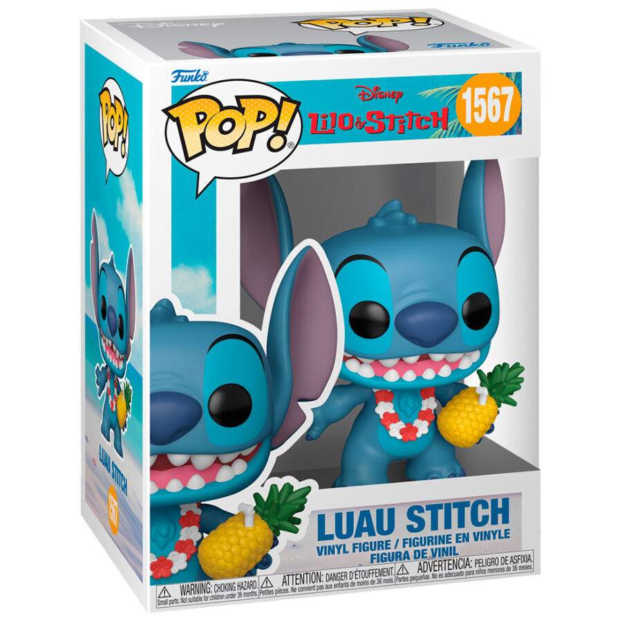 Funko Pop! Lilo & Stitch Luau Stitch — DISNEY