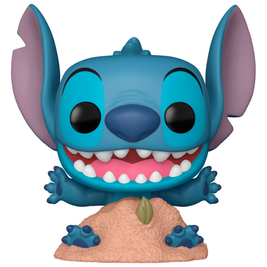 Funko Pop! Lilo & Stitch Stitch in Sand — DISNEY