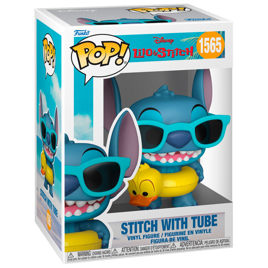 Figura POP Disney Lilo & Stitch - Stitch with Tuber Frikytopia