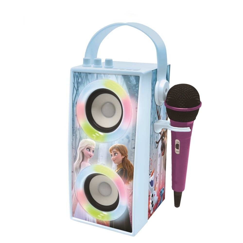 Altavoz con microfono Bluetooth portatil Frozen Disney Frikytopia