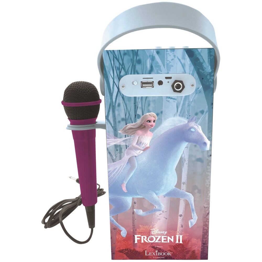 Altavoz con Microfono Bluetooth Portatil Frozen Disney