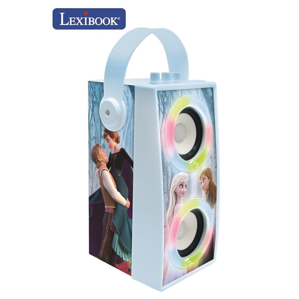 Altavoz con Microfono Bluetooth Portatil Frozen Disney