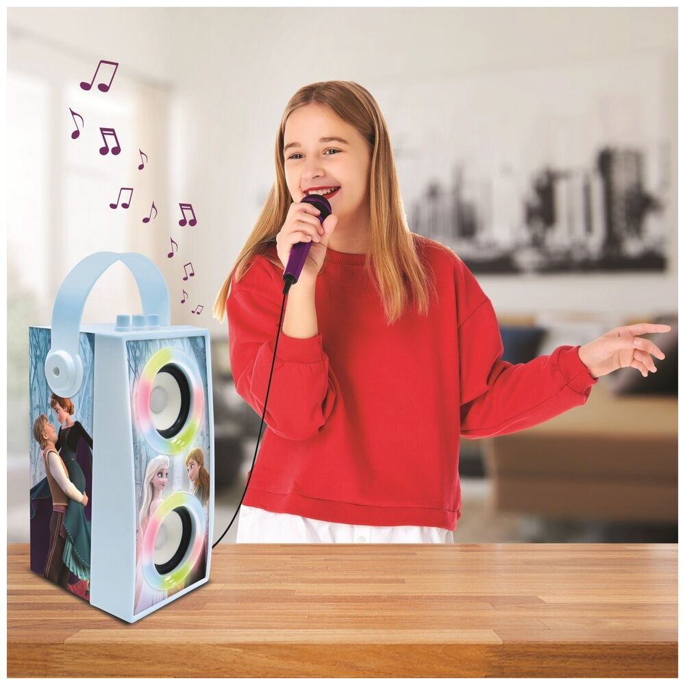 Altavoz con Microfono Bluetooth Portatil Frozen Disney